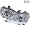 Spec-D Tuning 98-01 Mercedes W163 Ml Halo Projector Headlights Chrome 2LHP-BW16398-TM - alternate 1